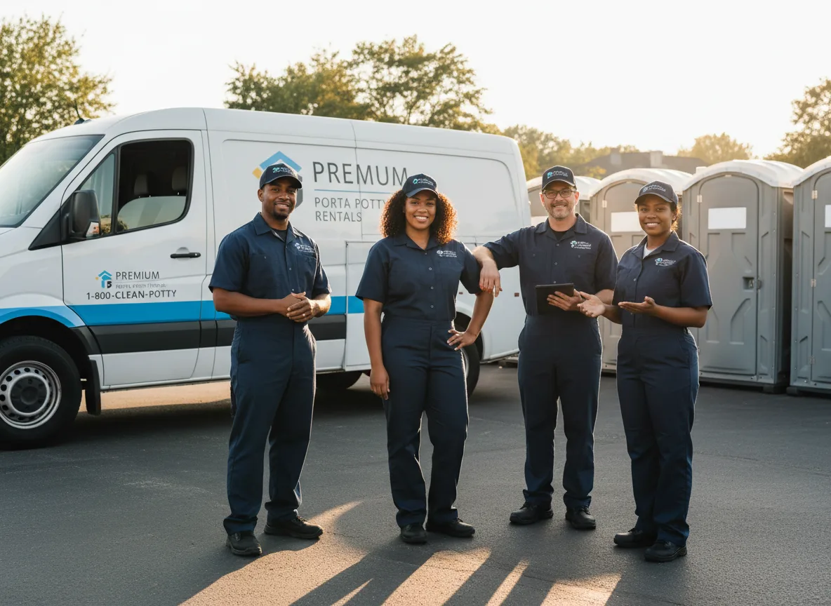 VIP Portable Toilets company in Hillview, IL